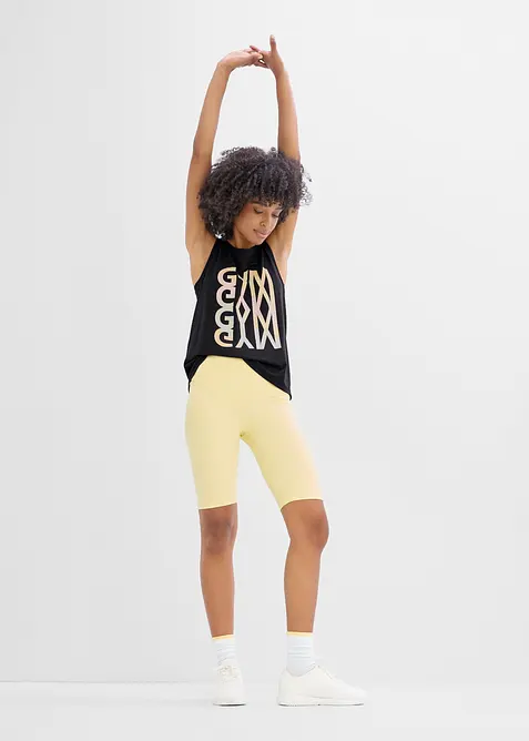 Schnelltrocknendes Sport-Top mit Racerback, bonprix