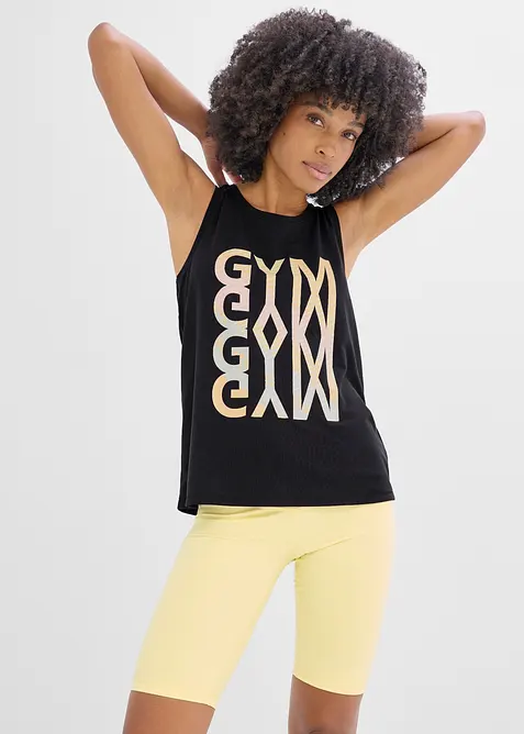 Schnelltrocknendes Sport-Top mit Racerback, bonprix