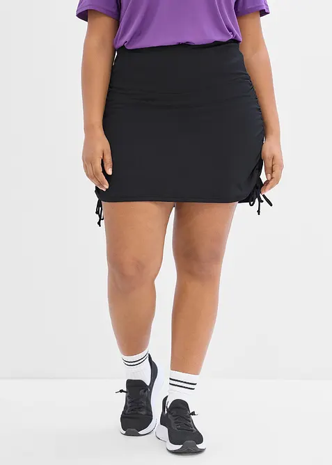 Short de sport avec cycliste int&eacute;gr&eacute;, s&eacute;chage rapide, bonprix