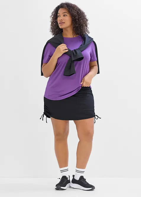 Short de sport avec cycliste int&eacute;gr&eacute;, s&eacute;chage rapide, bonprix