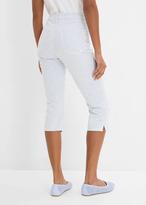 Capri-Jeans Mid Waist, bonprix
