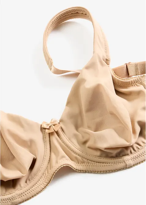 Soutien-gorge moul&eacute; &agrave; bretelles rembourr&eacute;es, bonprix