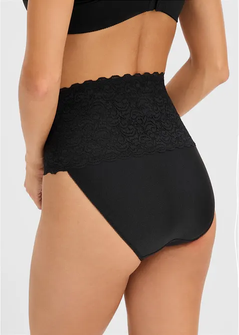 Lot de 2 slips sculptants, maintien fort, bonprix