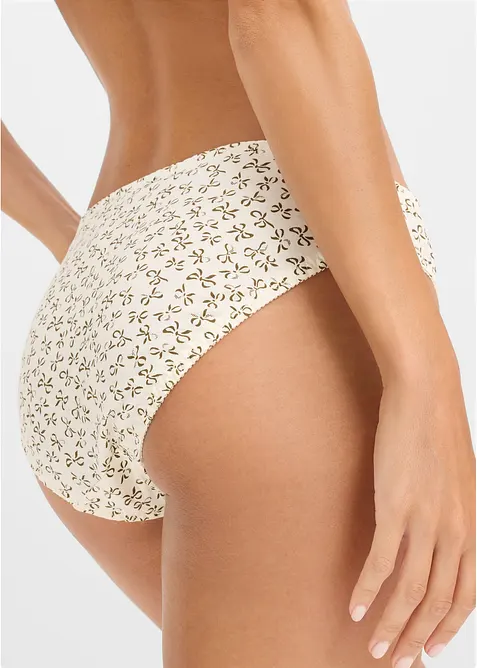 Slips &agrave; imprim&eacute; f&eacute;minin, bonprix