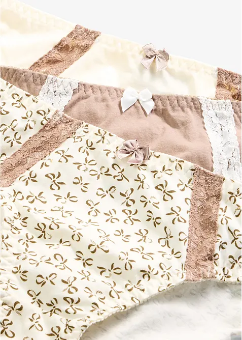 Slips &agrave; imprim&eacute; f&eacute;minin, bonprix