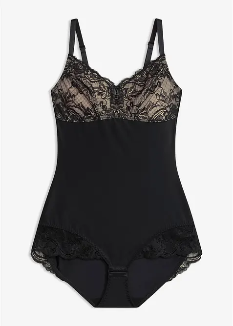 Light Shape Body mit Spitze, bonprix
