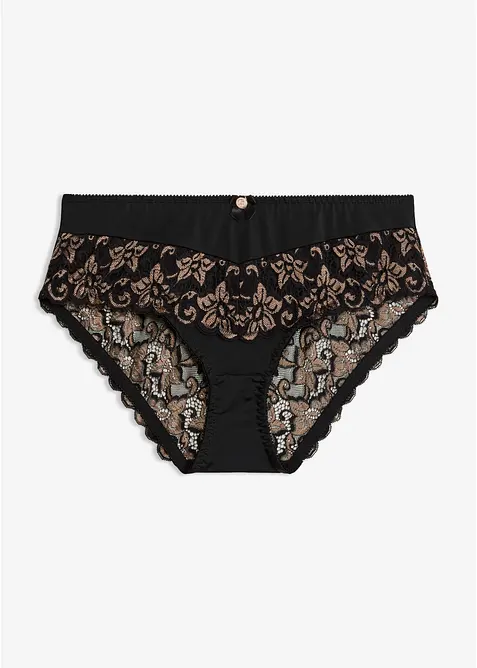 Maxislip mit zarter Spitze, bonprix