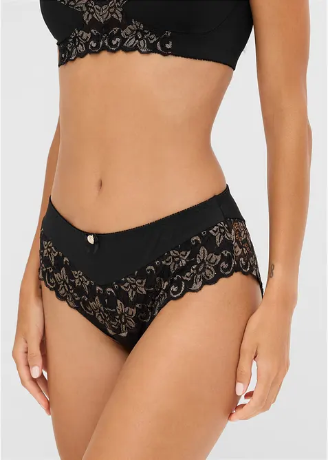 Maxislip mit zarter Spitze, bonprix