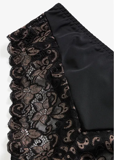 Maxislip mit zarter Spitze, bonprix