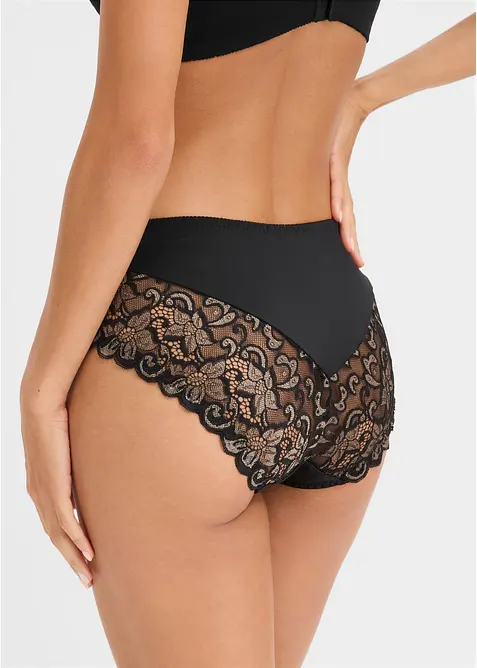 Maxislip mit zarter Spitze, bonprix
