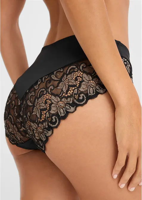 Maxislip mit zarter Spitze, bonprix