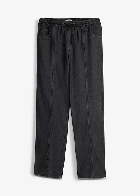 Leichte Loose-Fit Schlupfhose, Straight, bonprix