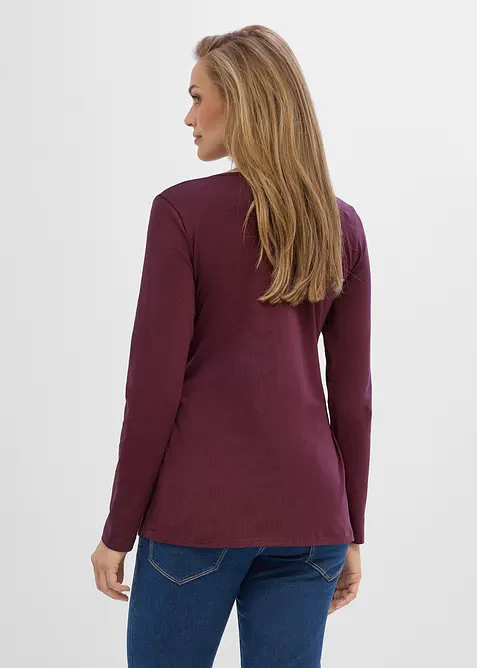 T-shirt de grossesse et d&rsquo;allaitement, bonprix
