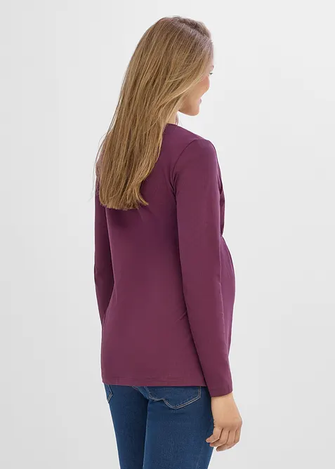 T-shirt de grossesse et d&rsquo;allaitement, bonprix