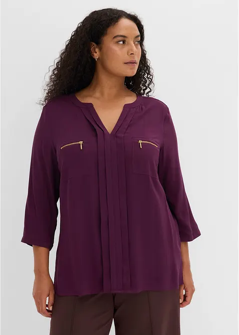 Blouse en viscose fluide, bonprix