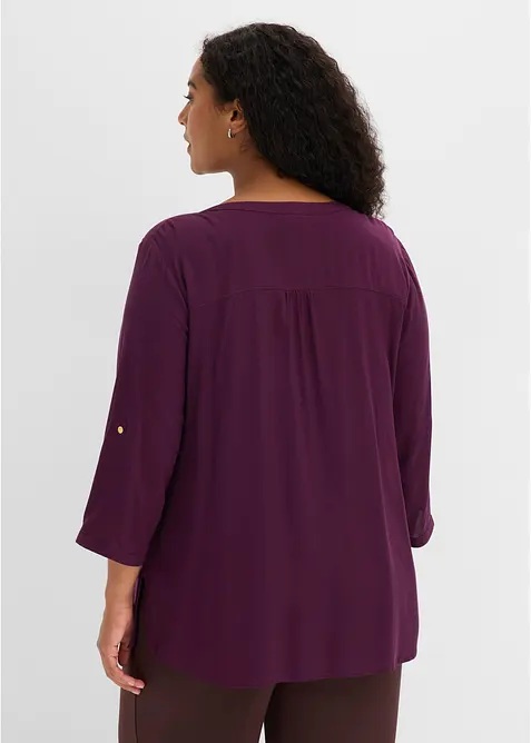 Blouse en viscose fluide, bonprix