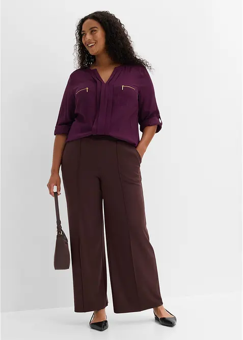 Blouse en viscose fluide, bonprix
