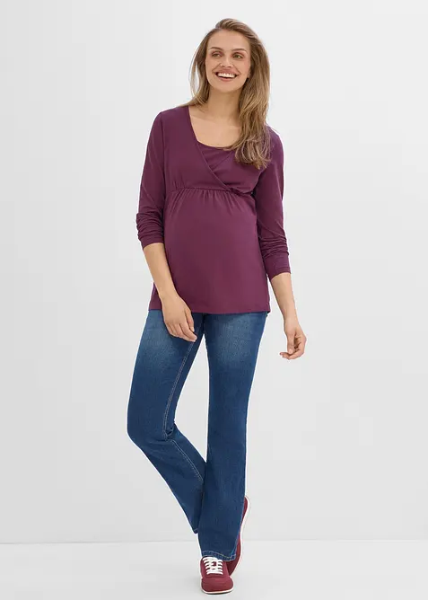 T-shirt de grossesse et d&rsquo;allaitement, bonprix