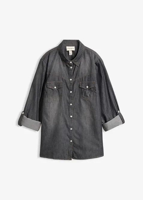 Chemise en jean, bonprix