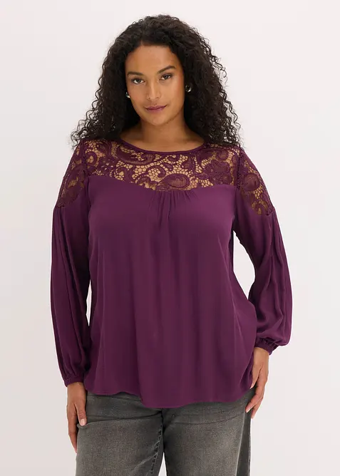 Tunique en viscose fluide, bonprix
