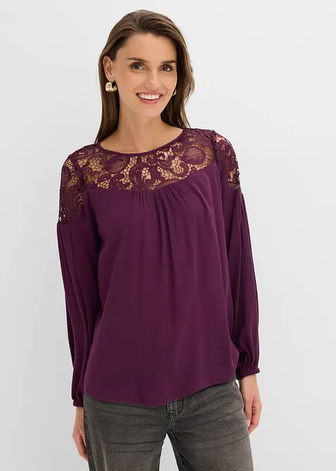 Tunique en viscose fluide, bonprix