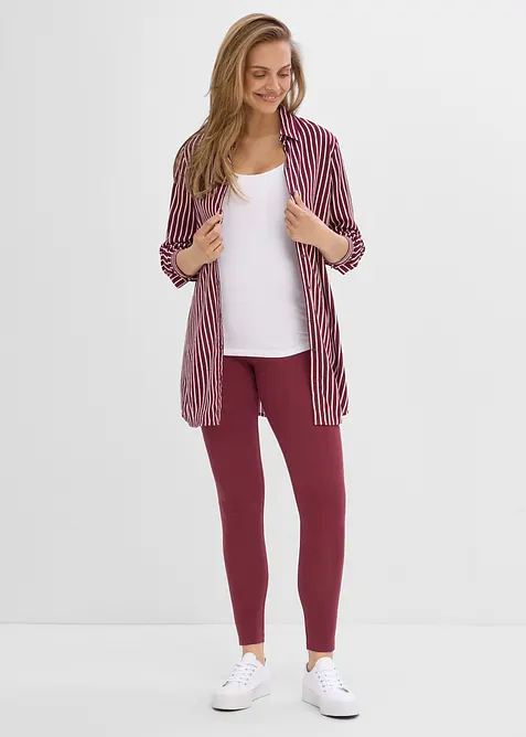 Lot de 2 leggings de grossesse, bonprix