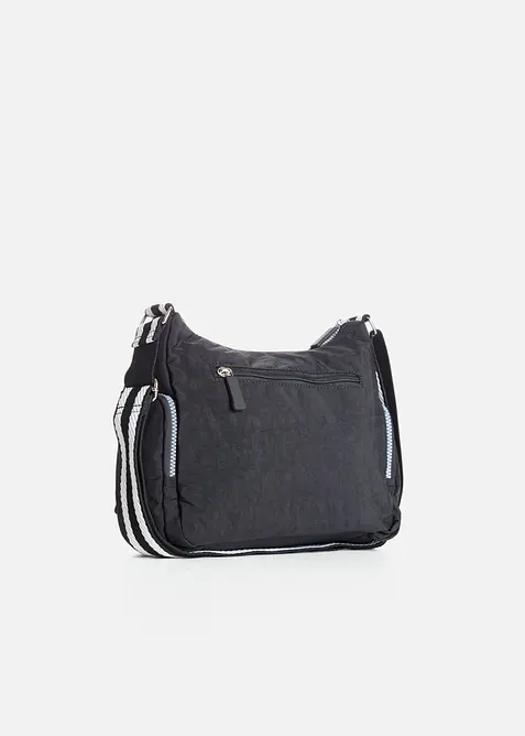 Sac &agrave; bandouli&egrave;re avec poches ext&eacute;rieures, bonprix