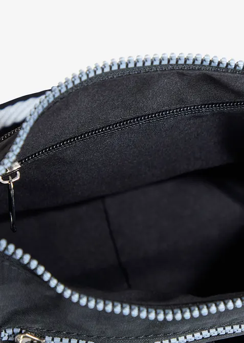 Sac &agrave; bandouli&egrave;re avec poches ext&eacute;rieures, bonprix