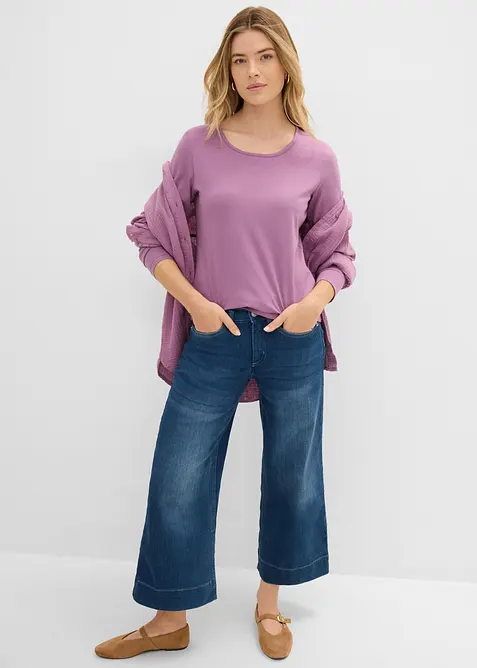 Langarmshirt (2er Pack), bonprix
