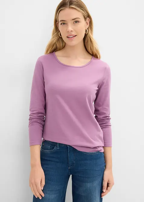 Langarmshirt (2er Pack), bonprix