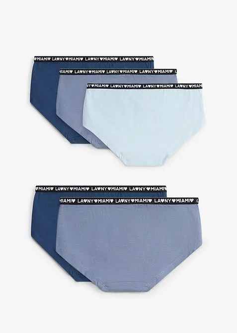 Panty mit weicher Baumwolle (5er-Pack), bonprix