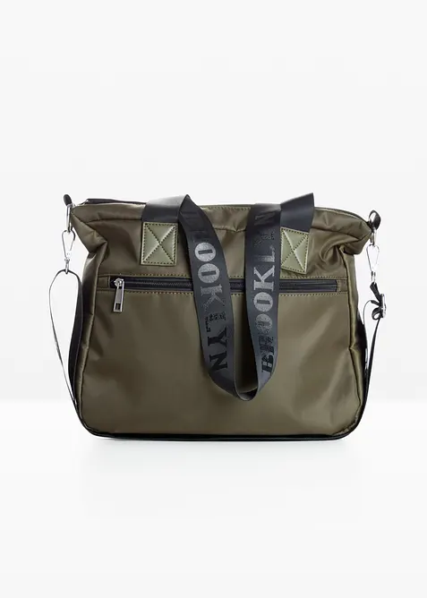 Sac sportif &agrave; d&eacute;tails contrastants, bonprix