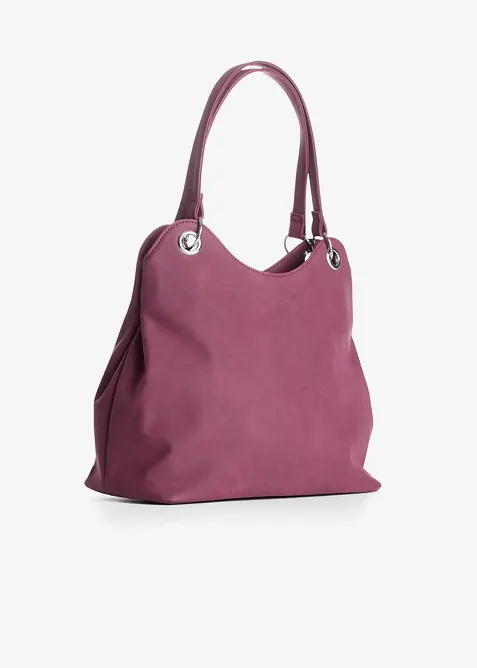 Sac &agrave; main en su&eacute;dine, bonprix