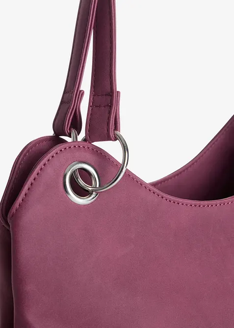 Sac &agrave; main en su&eacute;dine, bonprix
