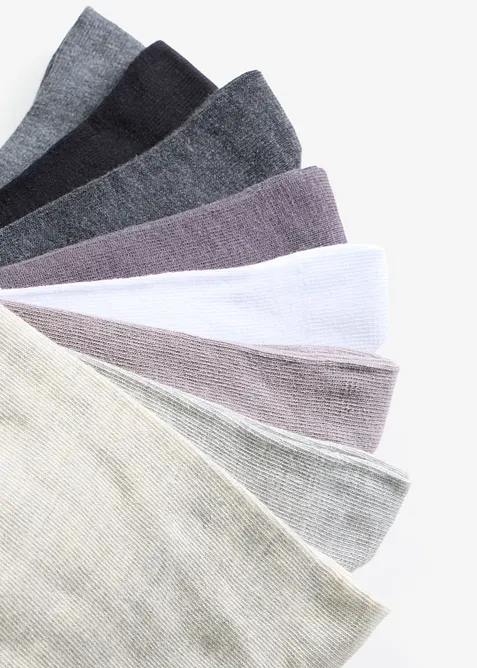 Socken mit Bio-Baumwolle (20er Pack), bonprix