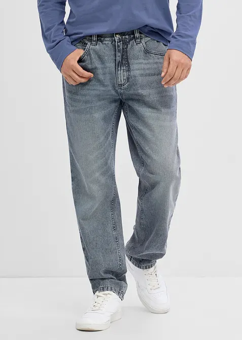 Classic-Fit-Jeans, Straight, bonprix