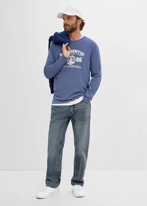 Classic-Fit-Jeans, Straight, bonprix
