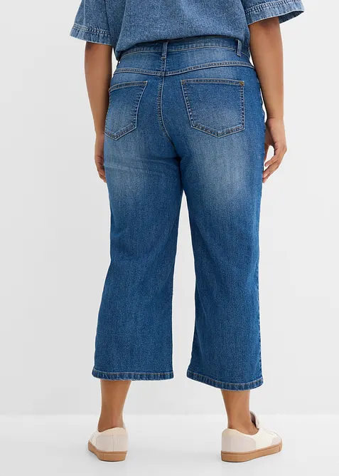 Jean large taille mi-haute, bonprix