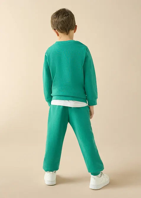 Sweatshirt aus weichem Baumwoll-Mix (2er Pack), bonprix