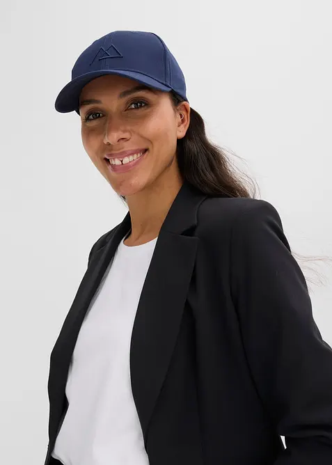 Cap aus 100% Baumwolle, bonprix