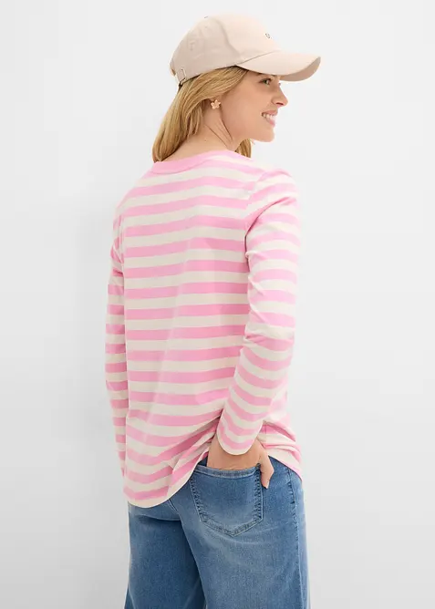 T-shirt ray&eacute; 100% coton, bonprix