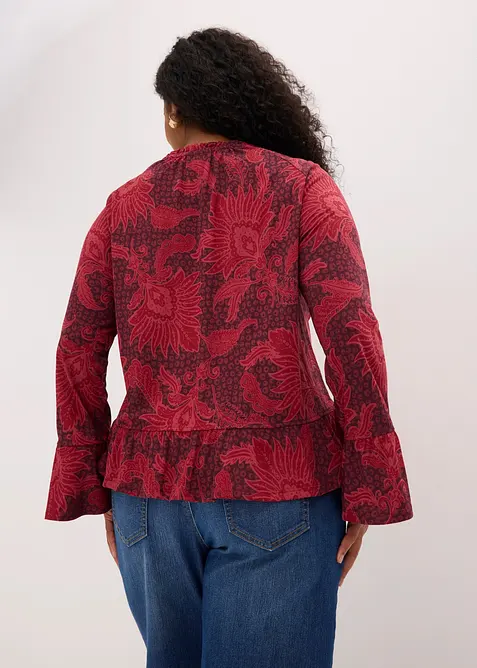 Blouse en jersey modal doux, bonprix