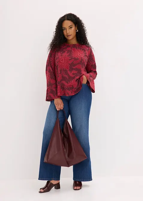 Blouse en jersey modal doux, bonprix