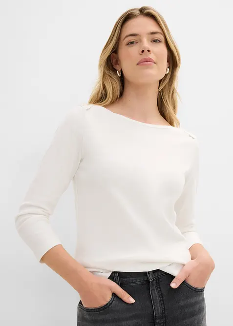 Shirt aus reiner Bio-Baumwolle, bonprix