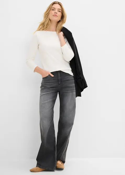 Shirt aus reiner Bio-Baumwolle, bonprix