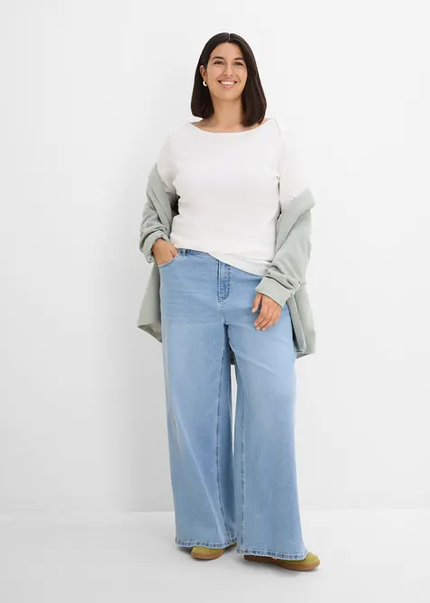 Shirt aus reiner Bio-Baumwolle, bonprix