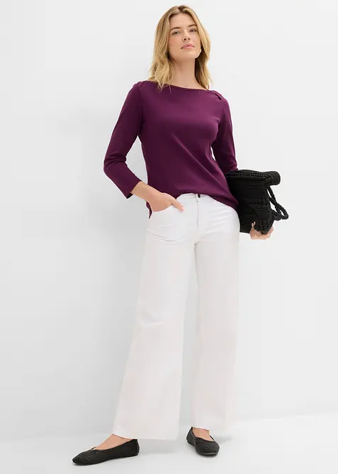 Shirt aus reiner Bio-Baumwolle, bonprix