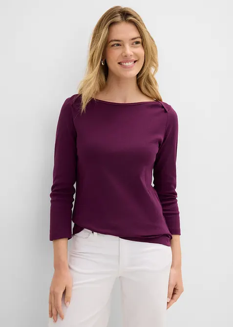 Shirt aus reiner Bio-Baumwolle, bonprix
