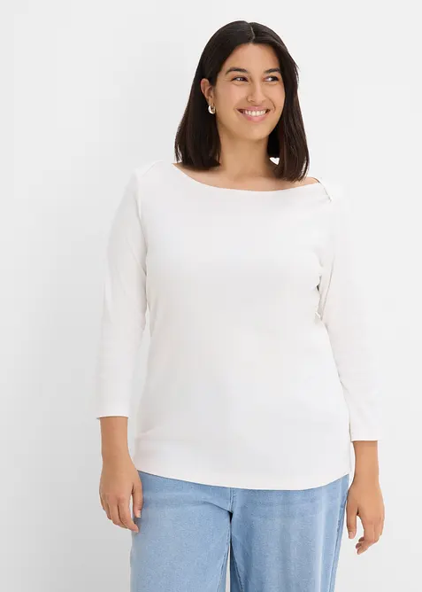 Shirt aus reiner Bio-Baumwolle, bonprix