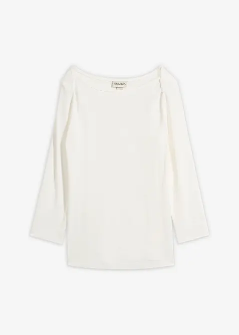 Shirt aus reiner Bio-Baumwolle, bonprix